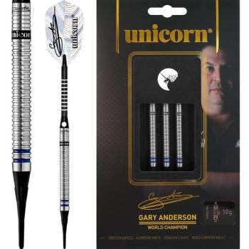 Unicorn WORLD CHAMPION 'Gary Anderson' Phase 3 - 18 Gramm